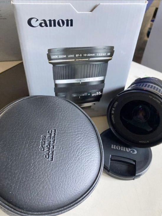 美品 CANON EFS 10-22mm F3.5-4.5 USM Canon キャノン 超広角ズーム