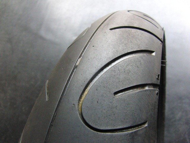 125～250クラス中古前後セット!ブリヂストン◎BT090. 110/70R17. 140/70R17. SP005:22073_画像2