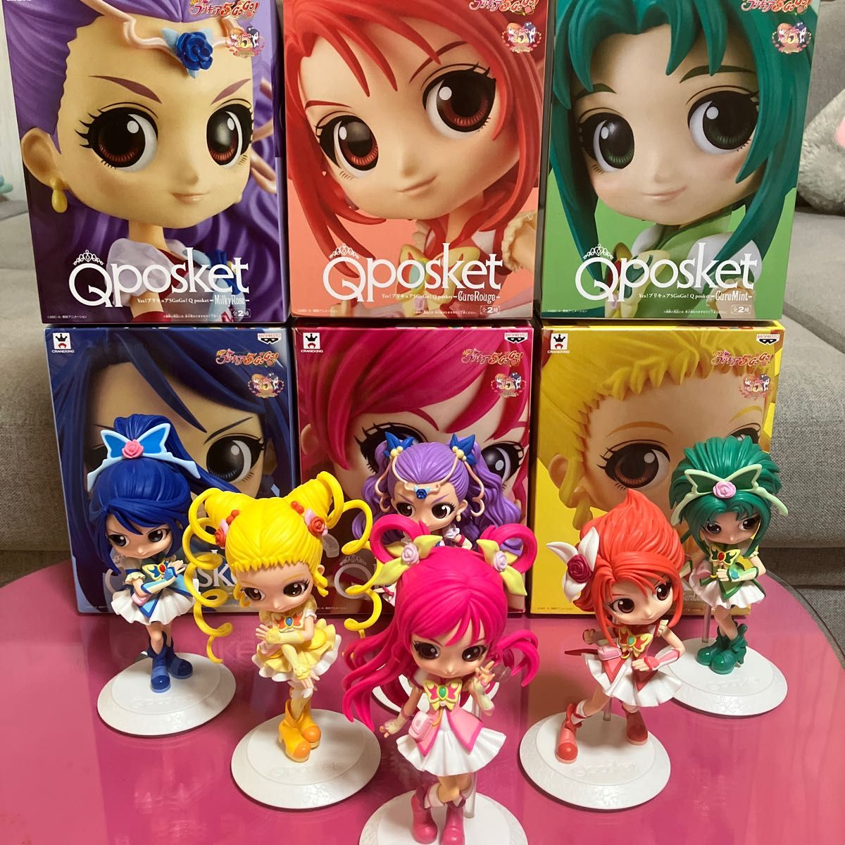 Yes プリキュア5 GOGO Qposket6体セット|Yahoo!フリマ(旧 Yes プリキュア5 GOGO Qposket6体セット|Yahoo!フリマ(旧