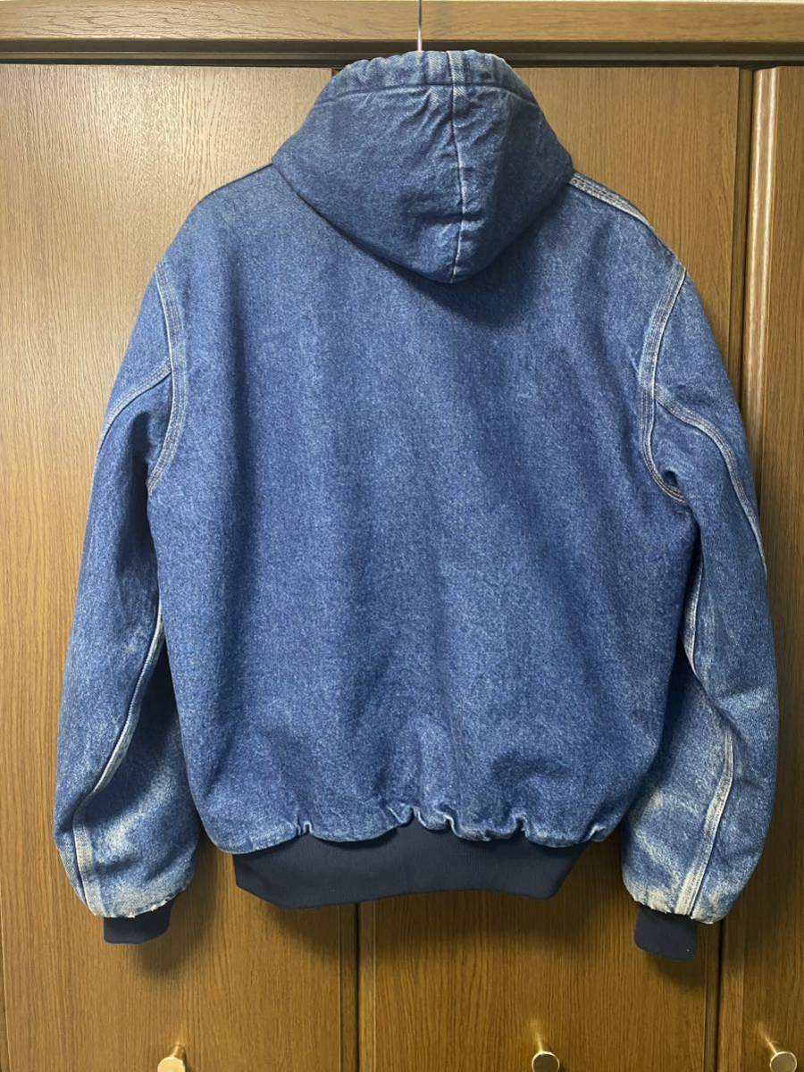 80s 90s carhartt カーハート デニム アクティブジャケット 星 80s 90s carhartt カーハート デニム アクティブジャケット 星