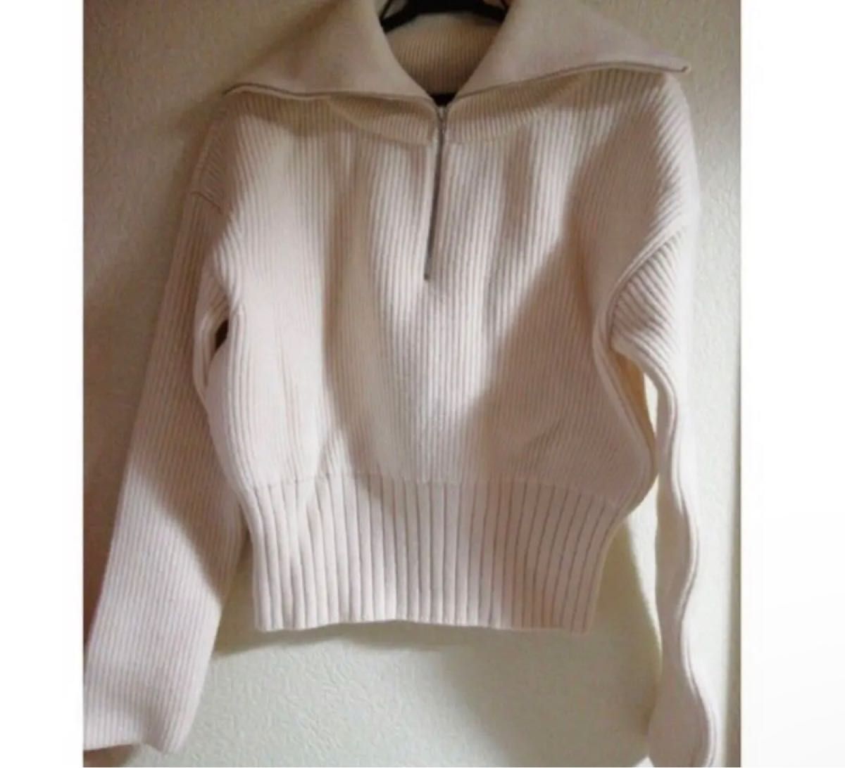 teloplan ito Collar sweater | nate-hospital.com
