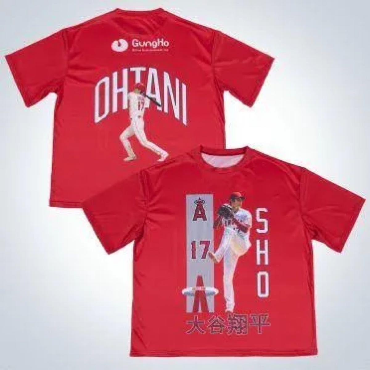 新品 大谷 翔平 限定 配布 エンゼルス 二刀流 Tシャツ 2023 4月22日
