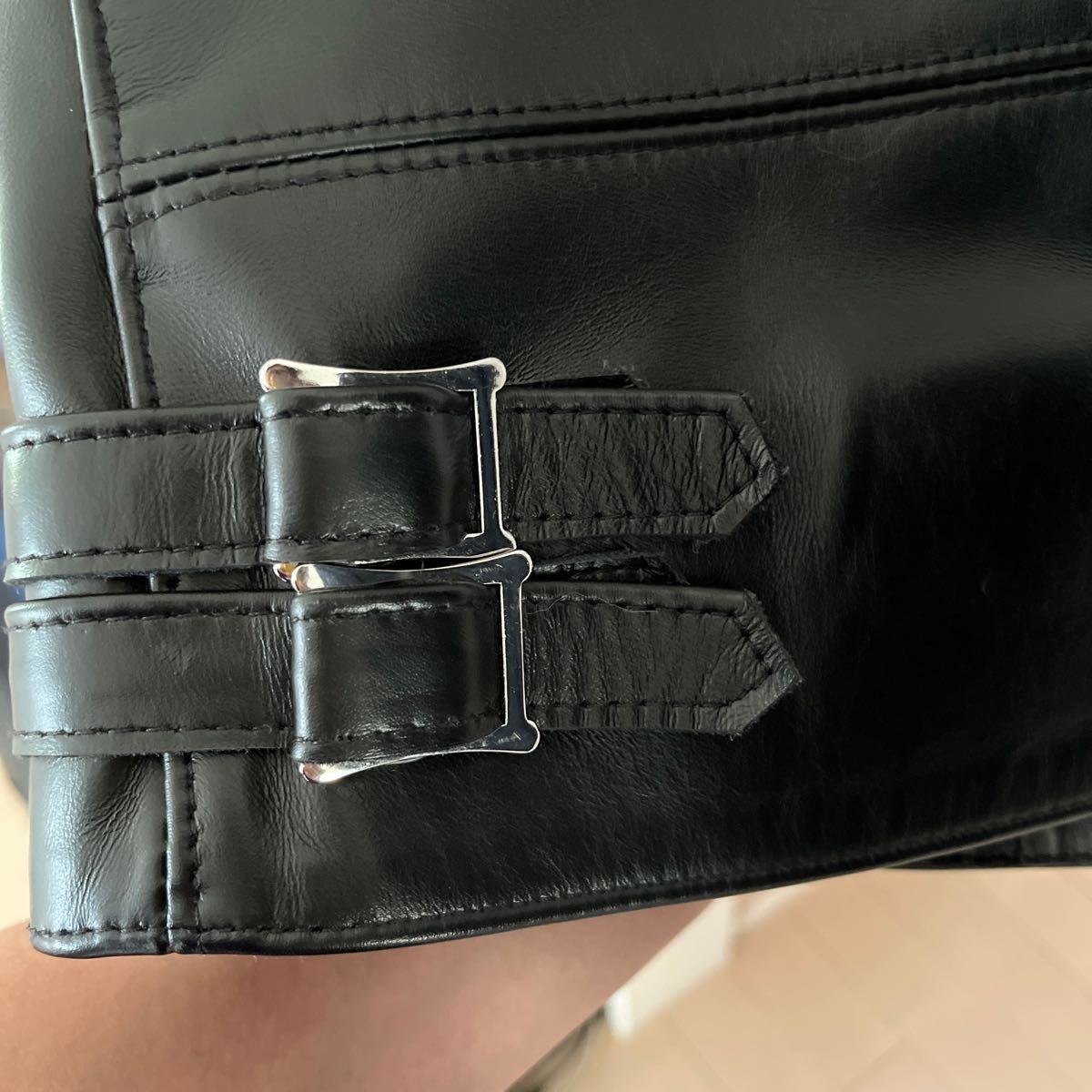 38インチ タイトフィット】Lewis Leathers/ライトニング/ホースレザー