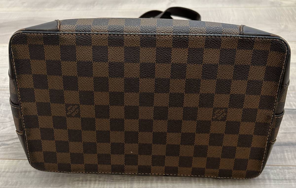 ルイ・ヴィトン LOUISVUITTON ダミエ ハムステッドバック