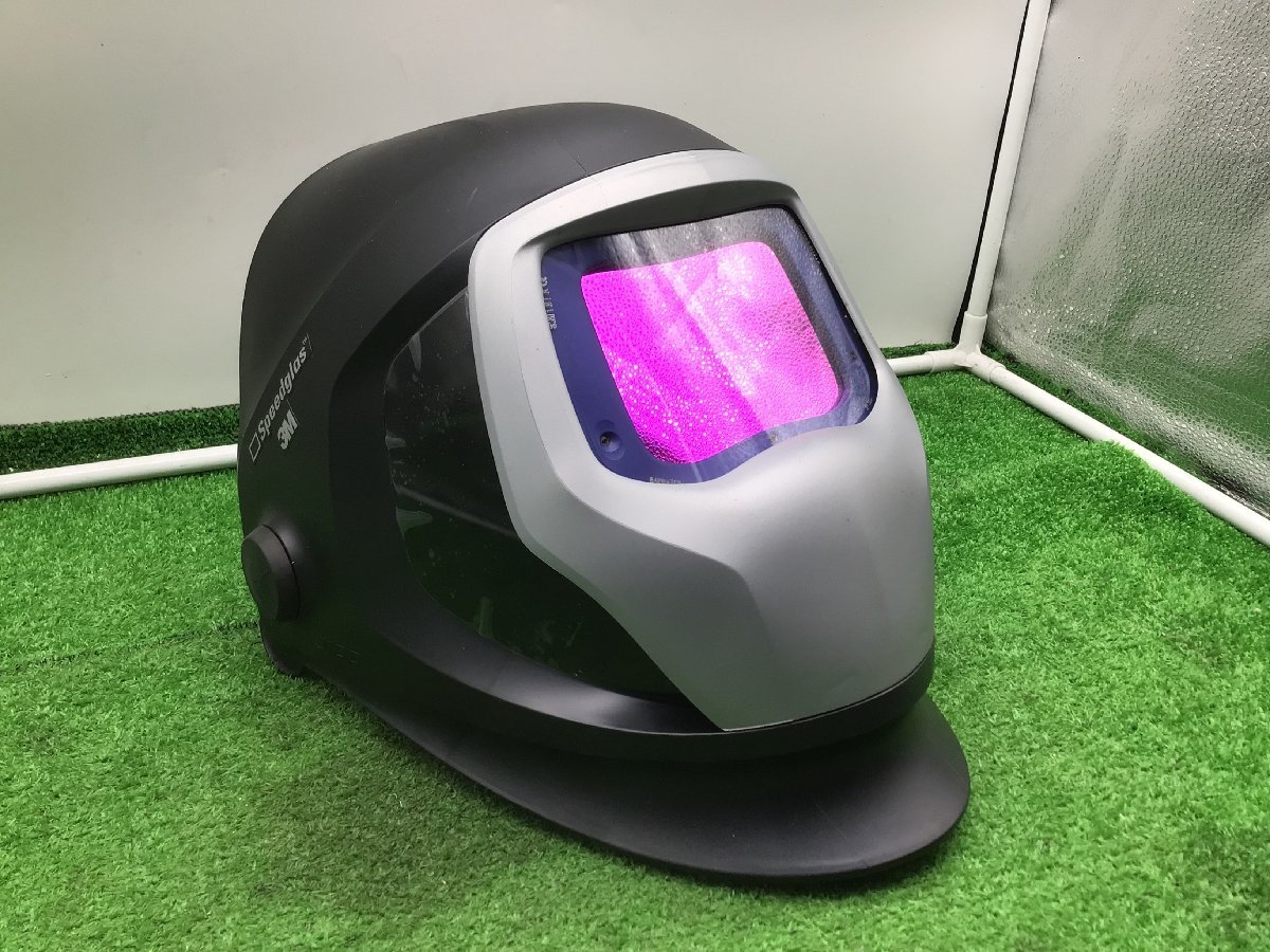 領収書発行可】3M スピードグラス 自動遮光溶接面 エクストラワイド
