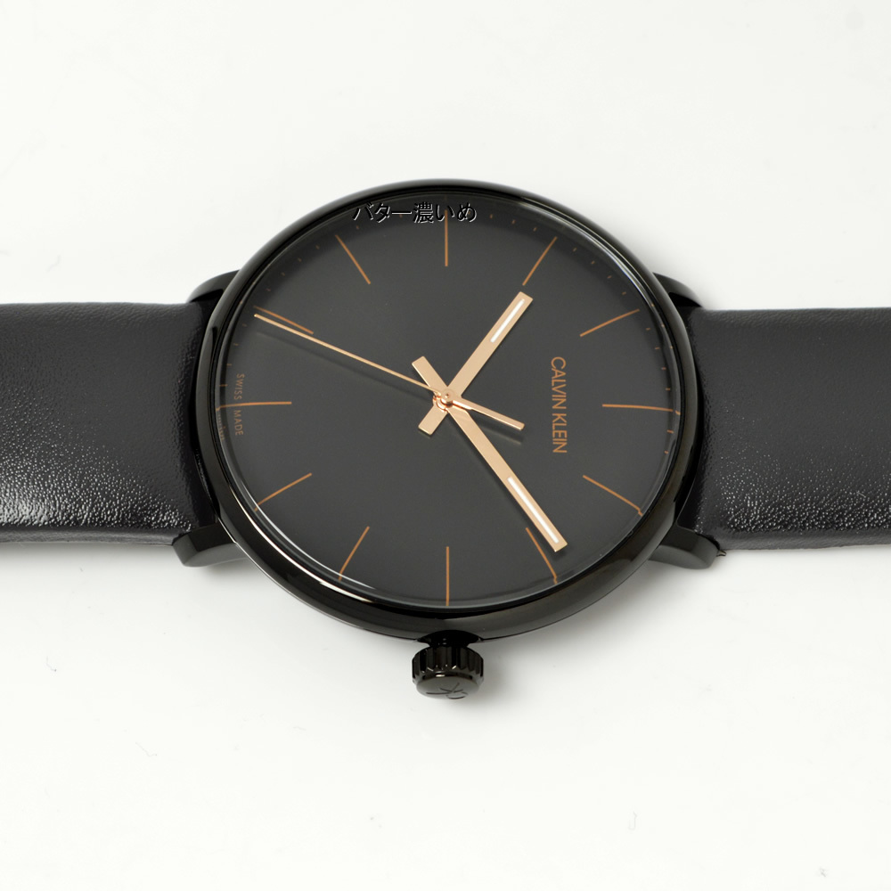 カルバンクライン Calvin Klein 腕時計 メンズ 革ベルト レザーベルト