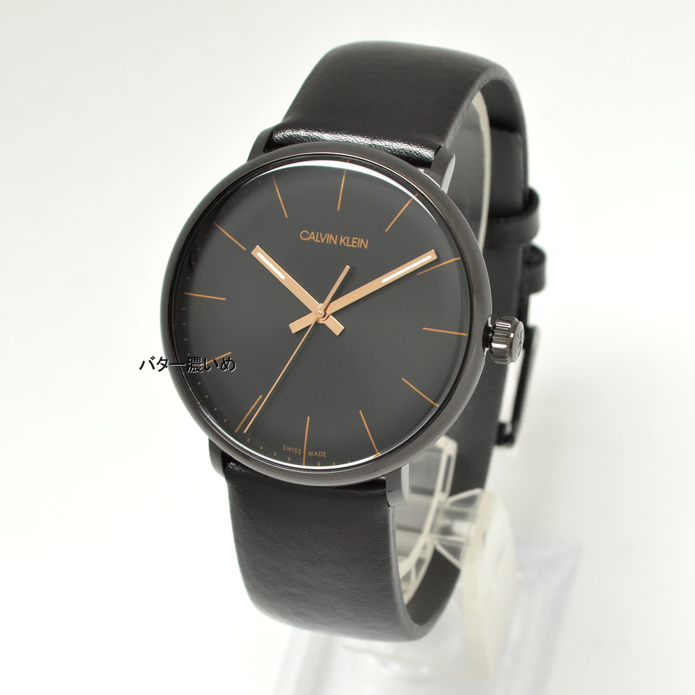 カルバンクライン Calvin Klein 腕時計 メンズ 革ベルト レザーベルト