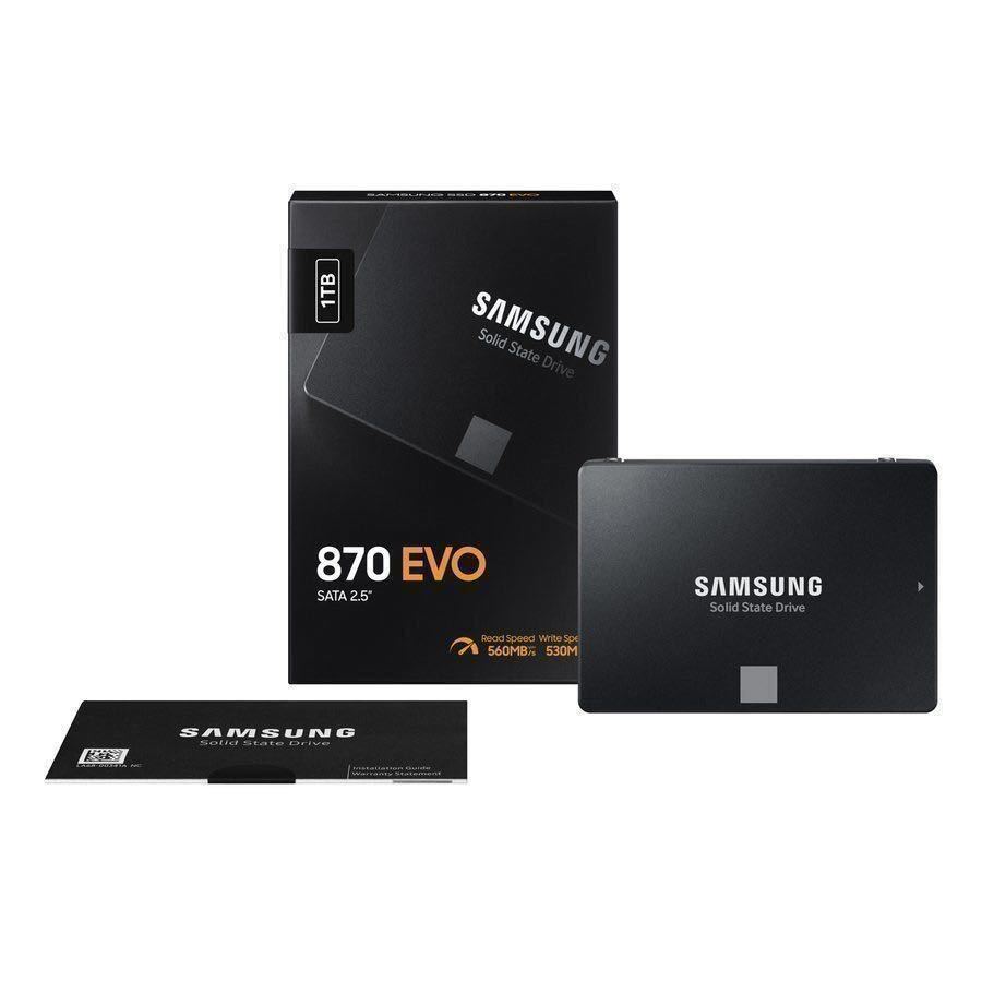 ２個セット 新品未開封 Samsung SSD 870 EVO 1TB 国内正規品 SATA 2 5 