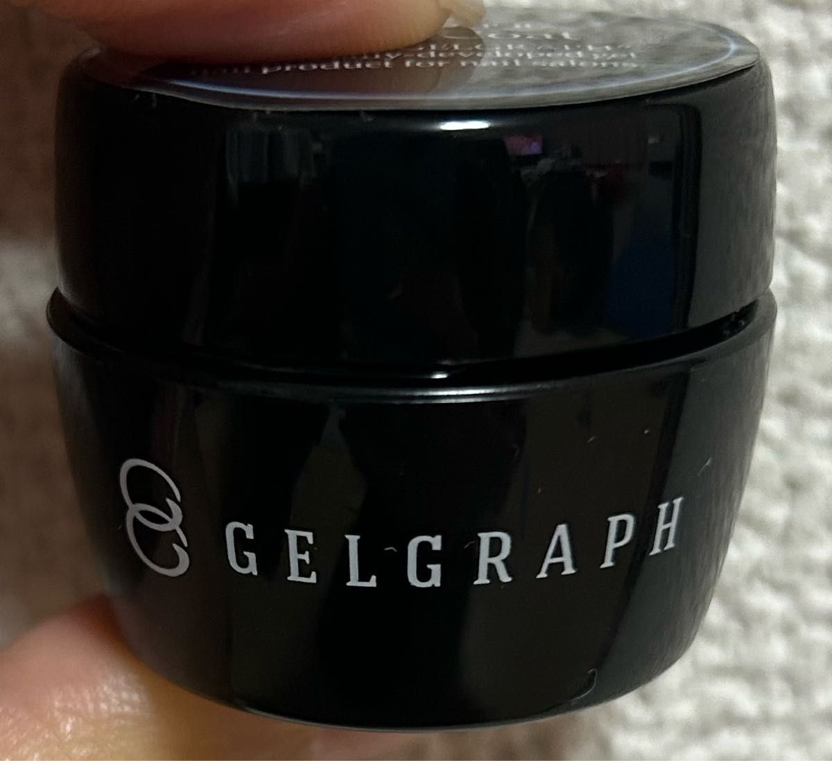 【最終SALE】中古　GELGRAPH ジェルグラフ　グラスコート　１０ｇ　ベースジェル　ジェルネイル　