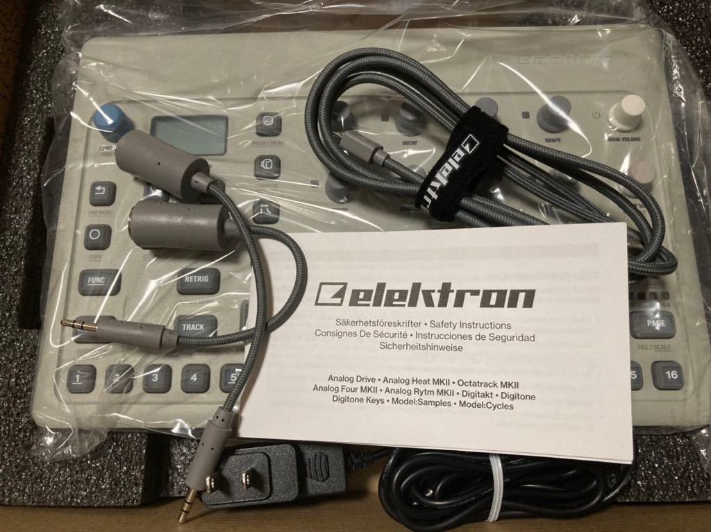 Elektron Model:Cycles エレクトロン シンセサイザー モジュラーシンセ