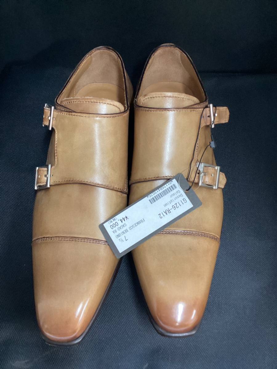 FRANCESCO BENIGNO（フランチェスコ・ベニーニョ） 革靴 サイズ7 (約25.5cm) 定価税込48400円→22000円 