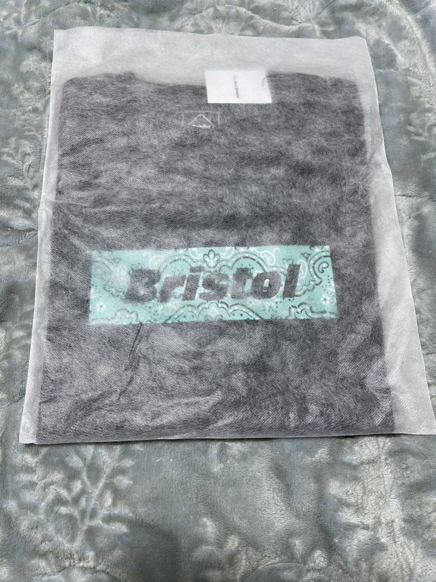 【新品未使用】 23SS FCRB f.c real bristol エフシーレアルブリストル SOPH ソフネット BOX LOGO TEE Tシャツ カットソー 半袖 BLACK Mの画像4