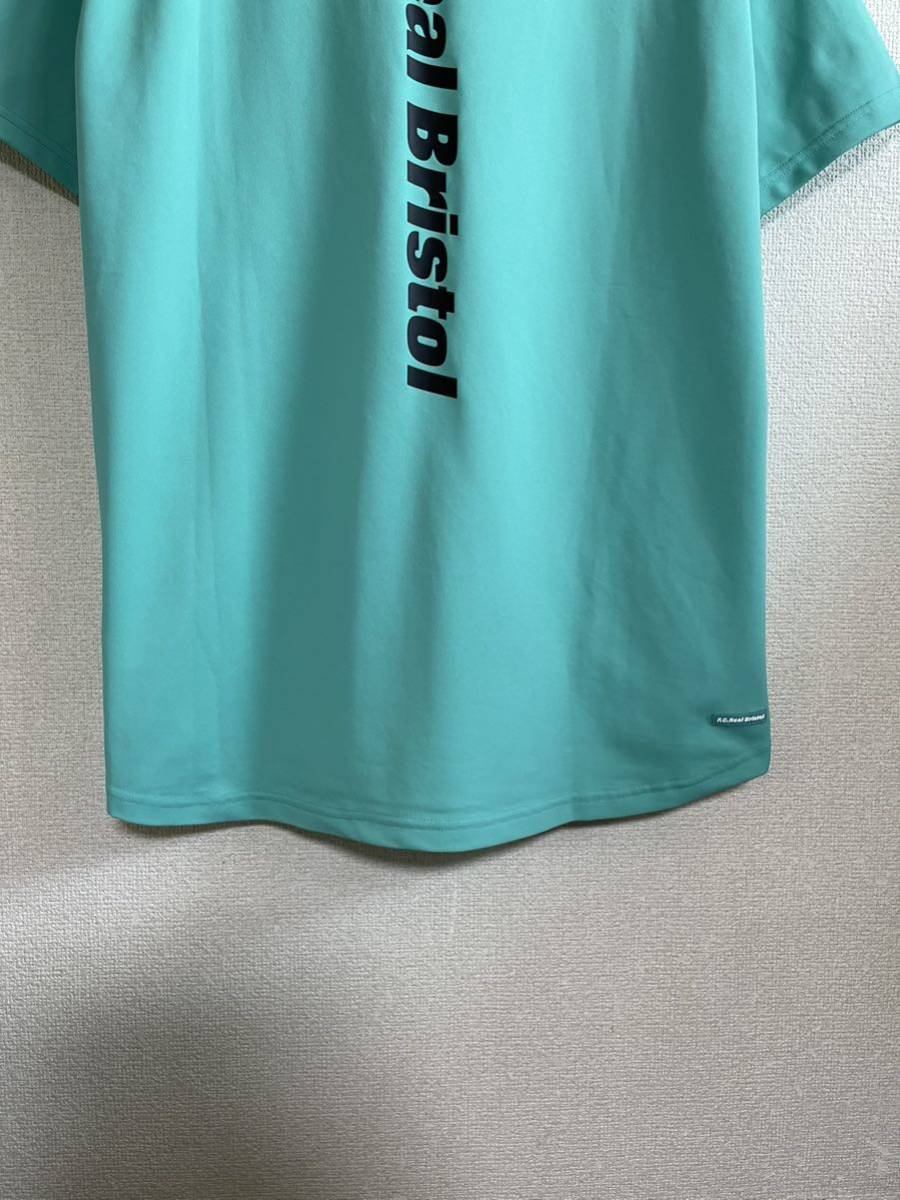 【美品】【レターパックプラス対応】 FCRB f.c real bristol エフシーレアルブリストル SOPHNET ソフ S/S TEAM POLO ポロシャツ LIGHT BLUE_画像7