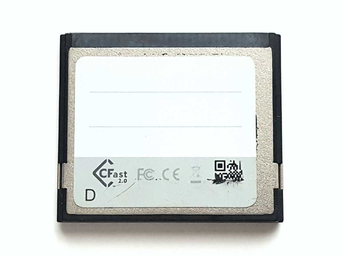 ☆美品☆ CFast 2.0 256GB サンディスク エクストリームプロ SanDisk