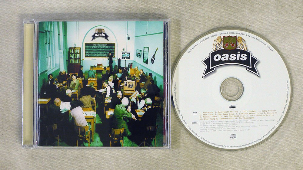 OASIS THE MASTERPLAN 10インチ BOX アナログ レコード-