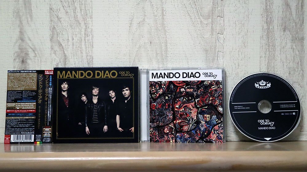 MANDO DIAO/ODE TO OCHRASY/MAJESTY TOCP66602□ | JChere雅虎拍卖代购