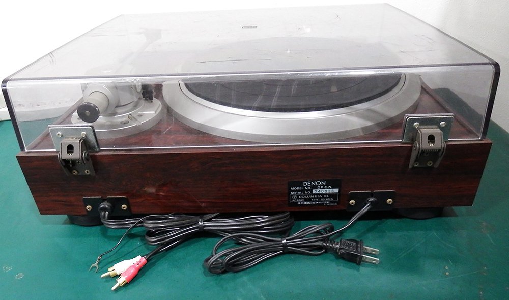 ◇ レコードプレーヤー DENON DP-57L □ | normanhubbard.com