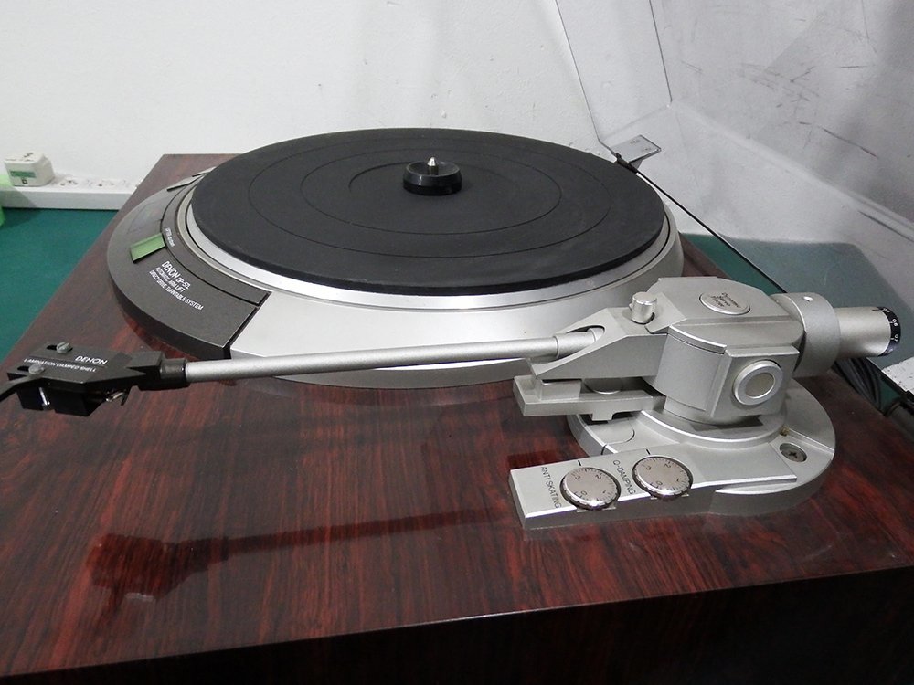 ◇ レコードプレーヤー DENON DP-57L □ | normanhubbard.com