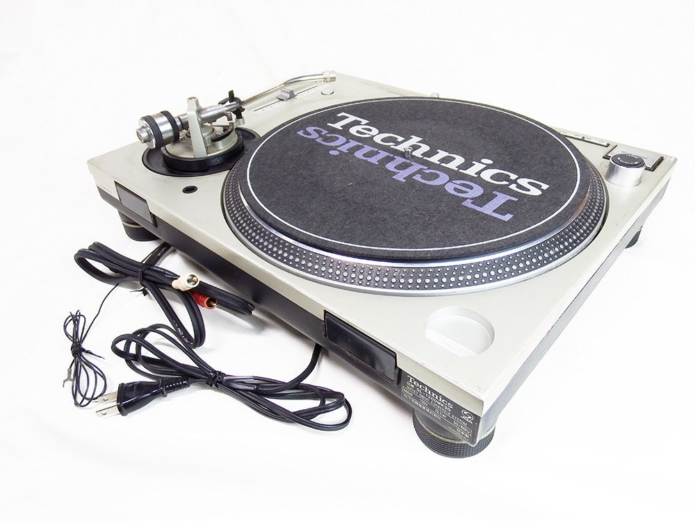 ◇ ターンテーブル Technics SL-1200 MK3D GE0DB94025 SILVER