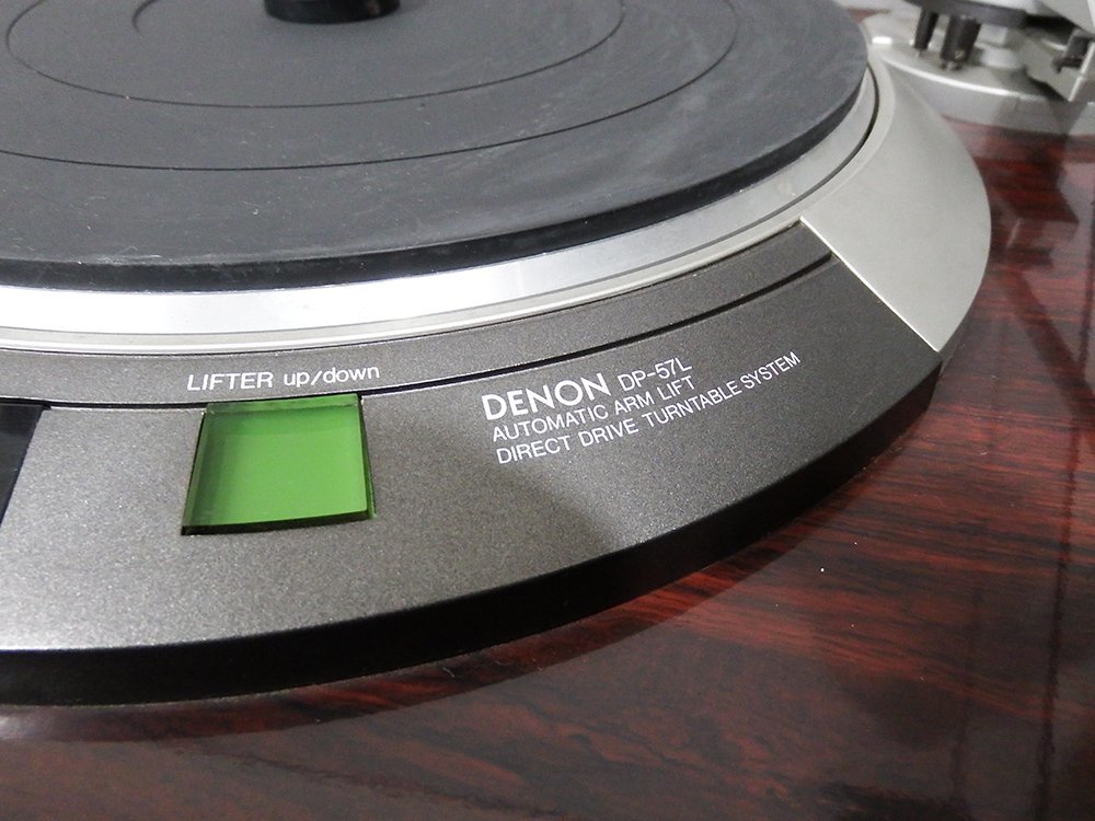 ◇ レコードプレーヤー DENON DP-57L □ | normanhubbard.com