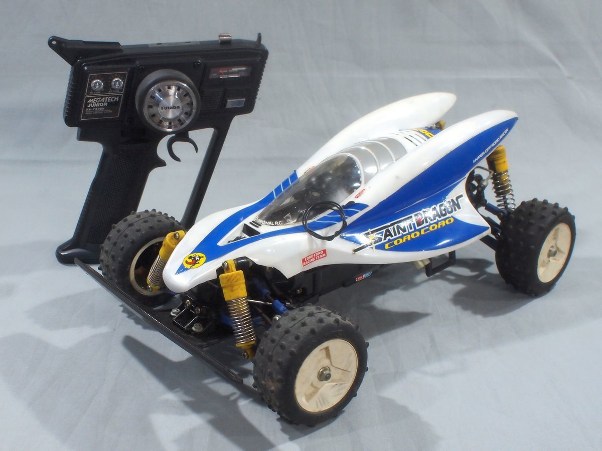 □当時物 RC 電動 ラジコン タミヤ SAINT DRAGON セイントドラゴン
