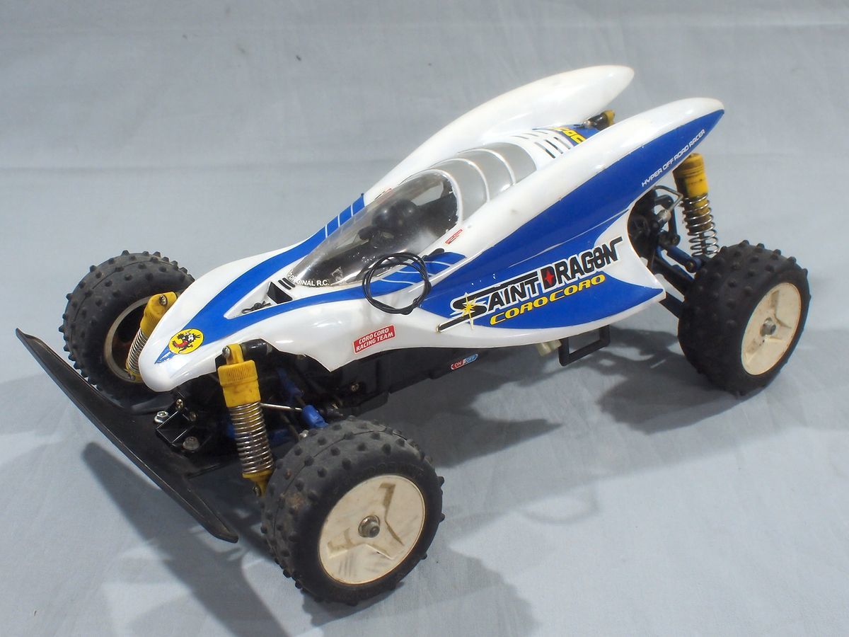 □当時物 RC 電動 ラジコン タミヤ SAINT DRAGON セイントドラゴン