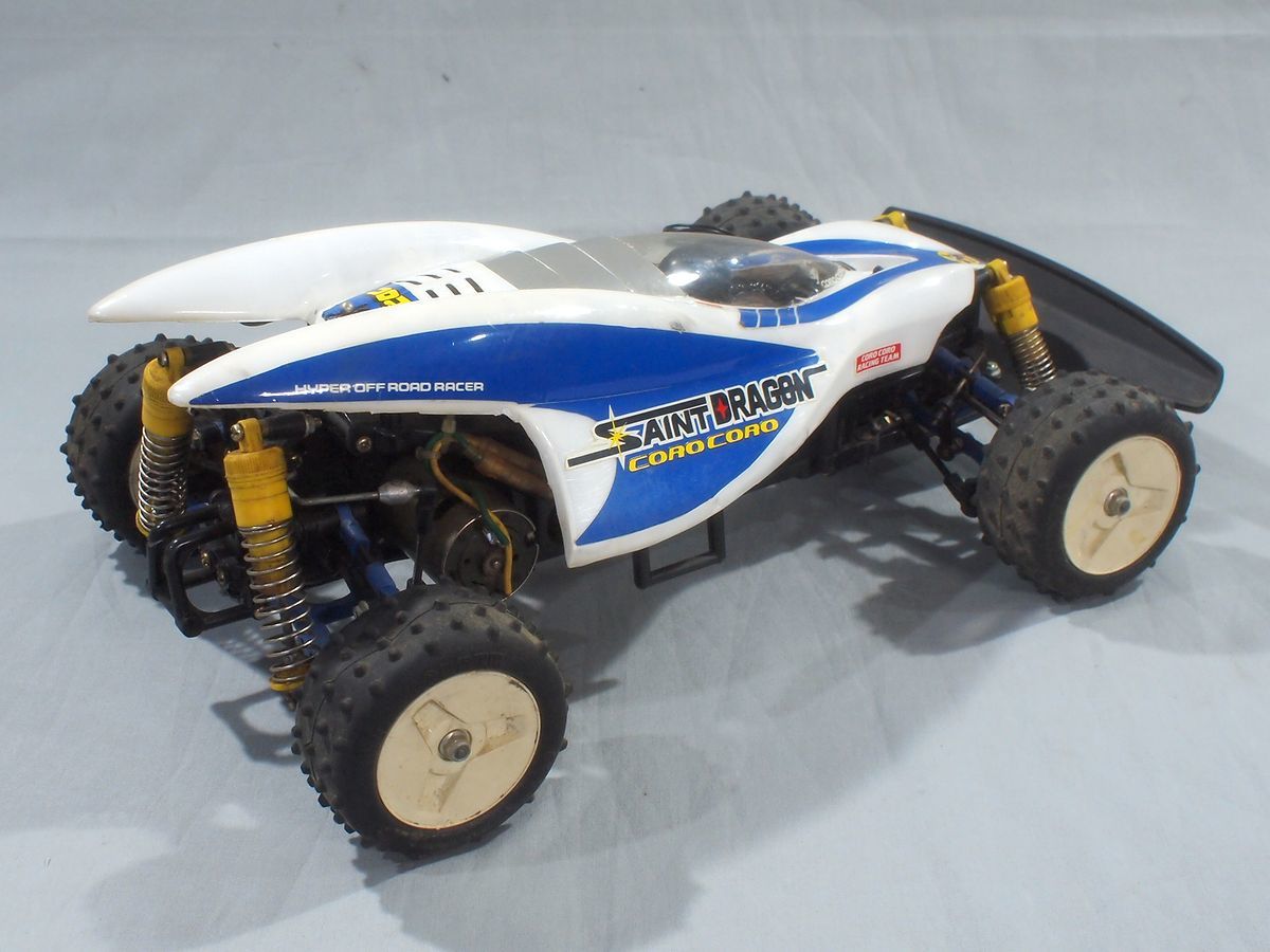 □当時物 RC 電動 ラジコン タミヤ SAINT DRAGON セイントドラゴン