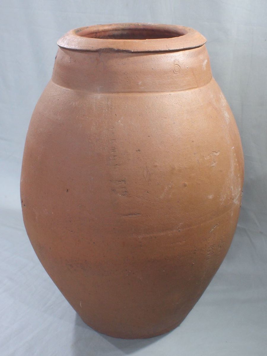 専用】ケンディ形水注 古い素焼の大壺 花瓶 水甕 酒甕 - 工芸品 専用】ケンディ形水注 古い素焼の大壺 花瓶 水甕 酒甕 - 工芸品