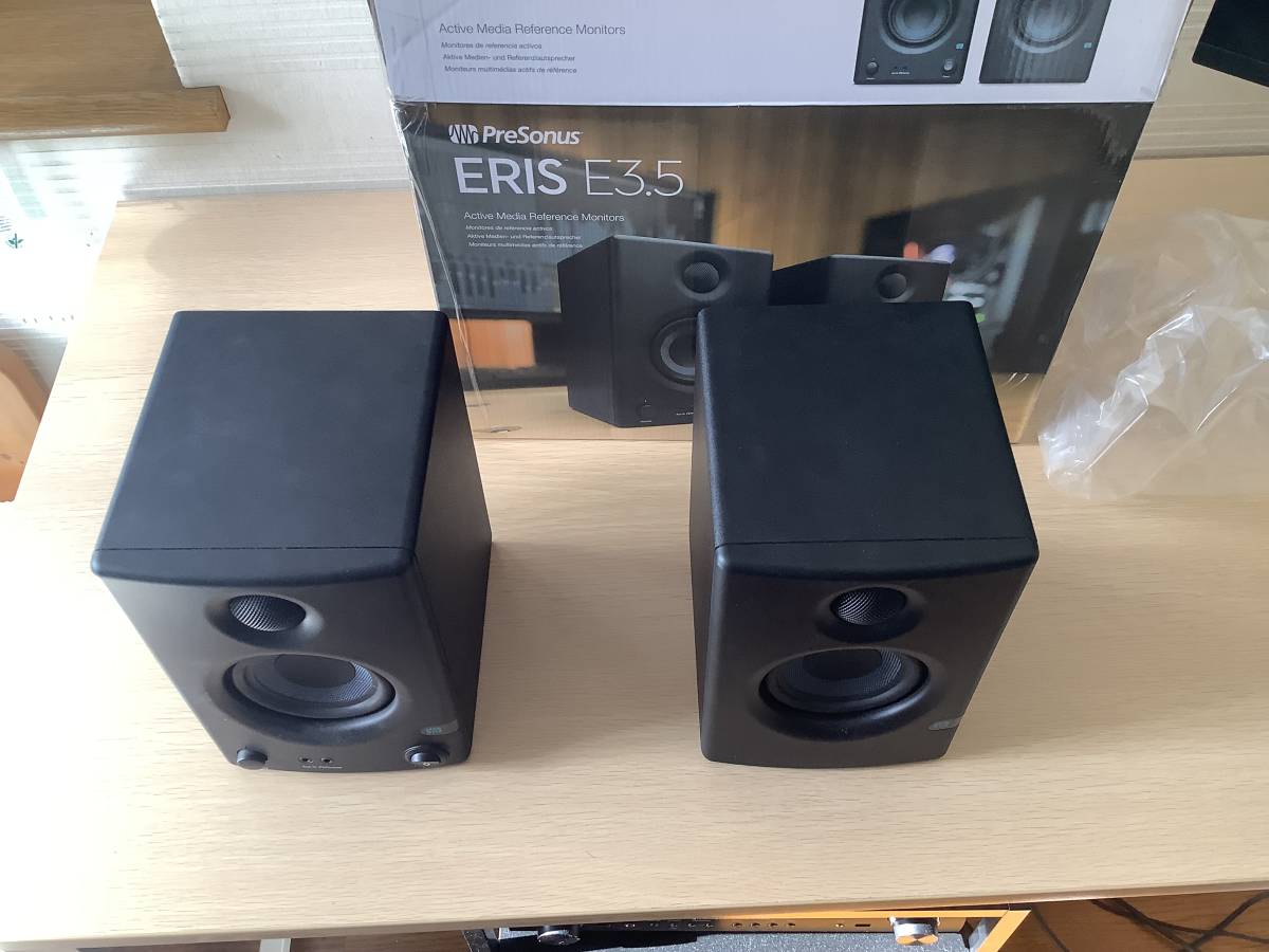 iFi Zen DAC V2 & PreSonus Eris E3.5(ペア)セット おまけ