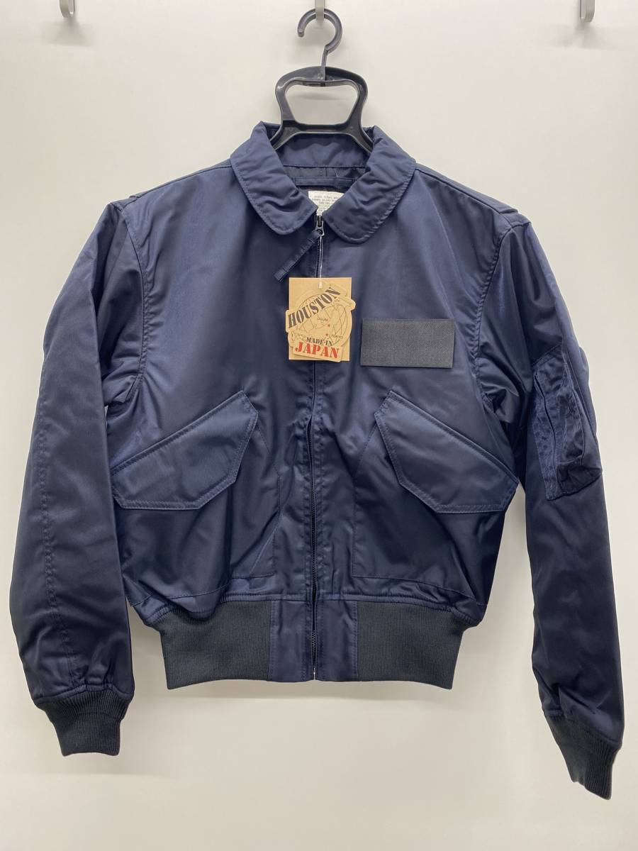 HOUSTON ヒューストン 5CW36P CWU-36/P フライトジャケット Sサイズ 未