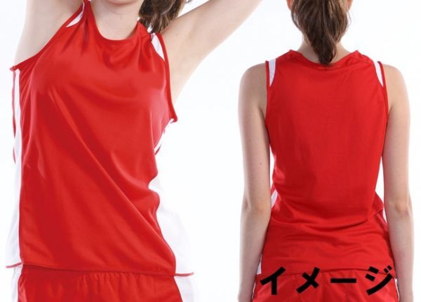 999 иен новый товар женский бег рубашка красный x белый Miz ребенок взрослый мужчина женщина wundouundou5520 наземный 