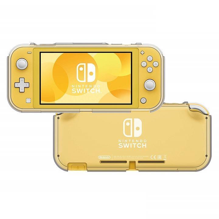 Nintendo Switch Lite for TPU case clear soft back cover the back side case falling prevention impact absorption abrasion prevention full cover switch light for 