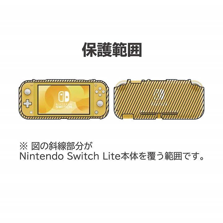 Nintendo Switch Lite for TPU case clear soft back cover the back side case falling prevention impact absorption abrasion prevention full cover switch light for 