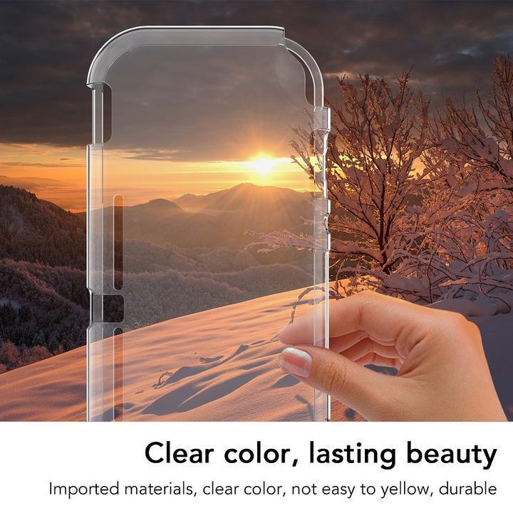 Nintendo Switch Lite for TPU case clear soft back cover the back side case falling prevention impact absorption abrasion prevention full cover switch light for 