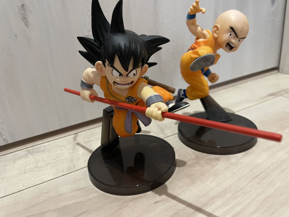 ドラゴンボール SCultures 造形天下一武道会2 其之三 孫悟空 少年期 其之四 クリリン 悟空 2種セット フィギュア