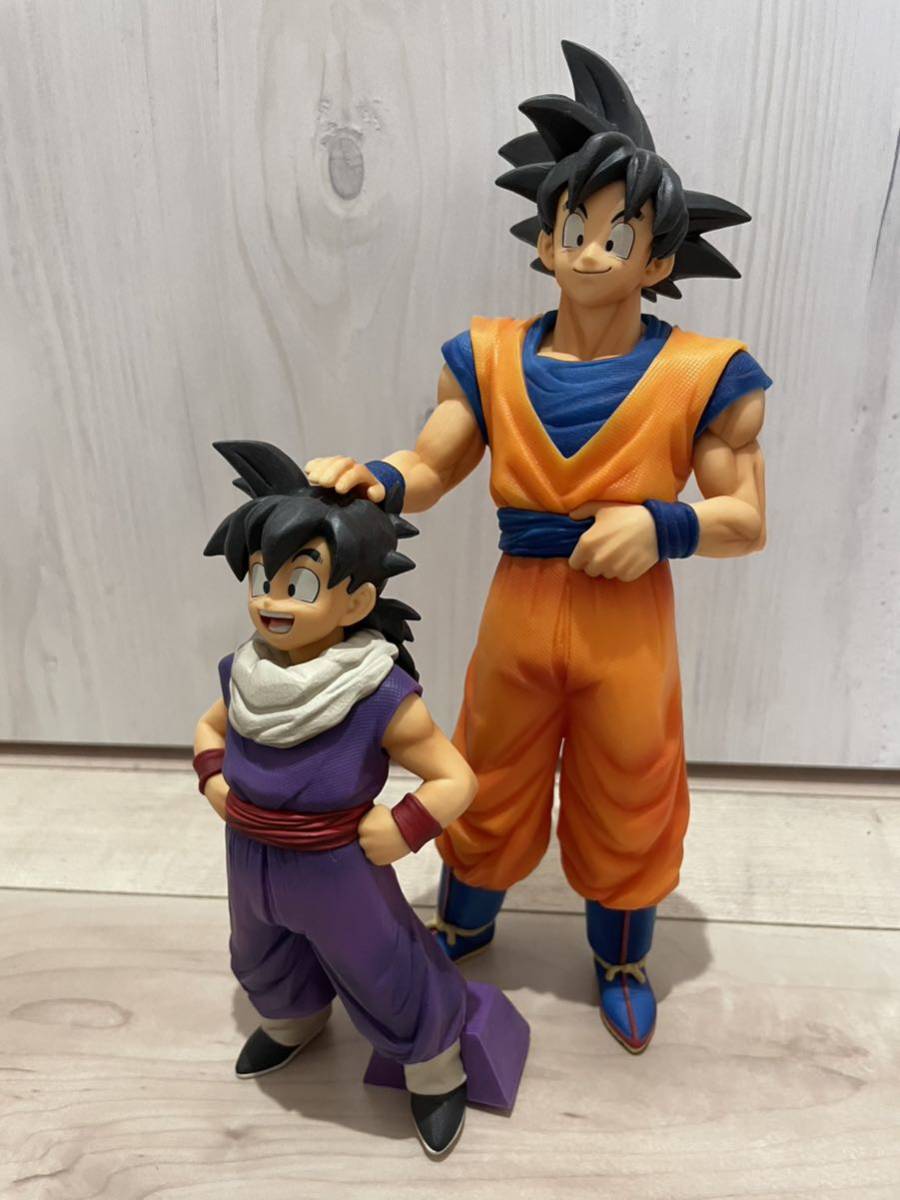 ドラゴンボールZ 造形駅伝　フィギュア 孫悟空　孫悟飯 少年　2種セット