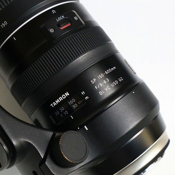 TAMRON/タムロン SP 150-600mm F/5-6.3 Di VC USD G2 Canon用 望遠