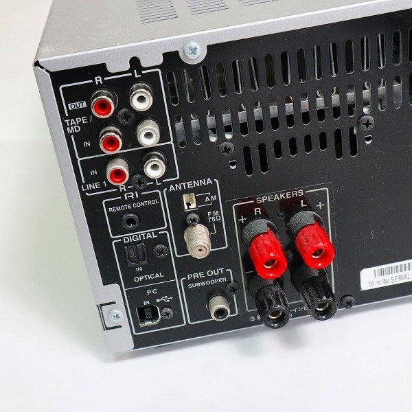 ONKYO オンキョー NFR-9X 080 USBレシーバー 通電確認済み CD SD システムコンポ