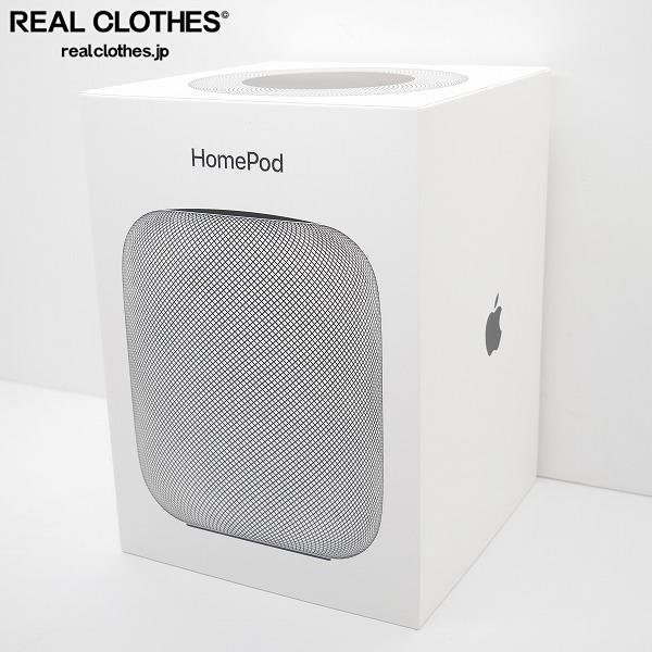 Apple/アップル HomePod ホームポッド 第1世代 MQHW2J/A スマート