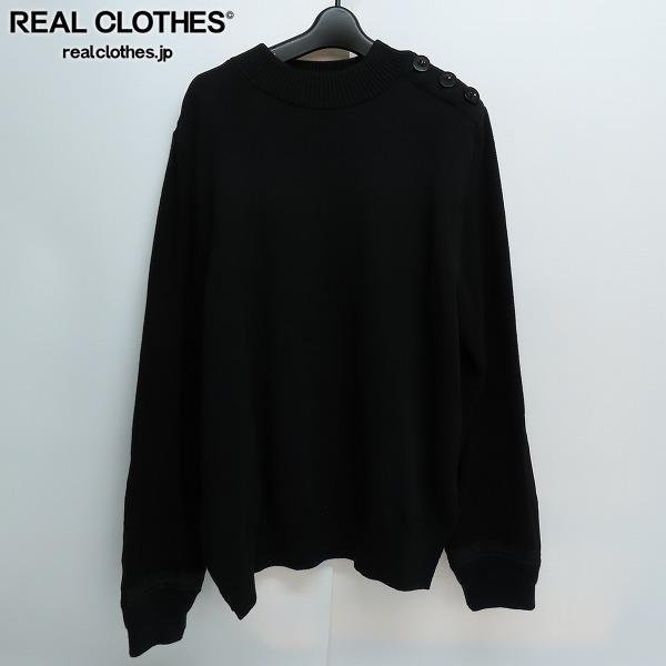 絶品 sacai MA-1 X Wool Knit Pullover ニット agapeeurope.org