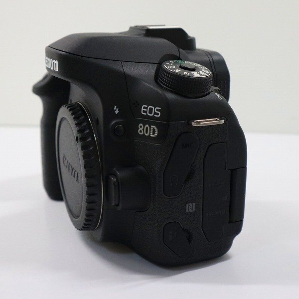 Canon/キャノン EOS 80D デジタル一眼レフカメラ ボディ 簡易動作確認