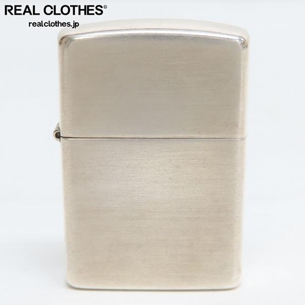 ZIPPO/ジッポー STERLING スターリングシルバー プレーン 2021年製