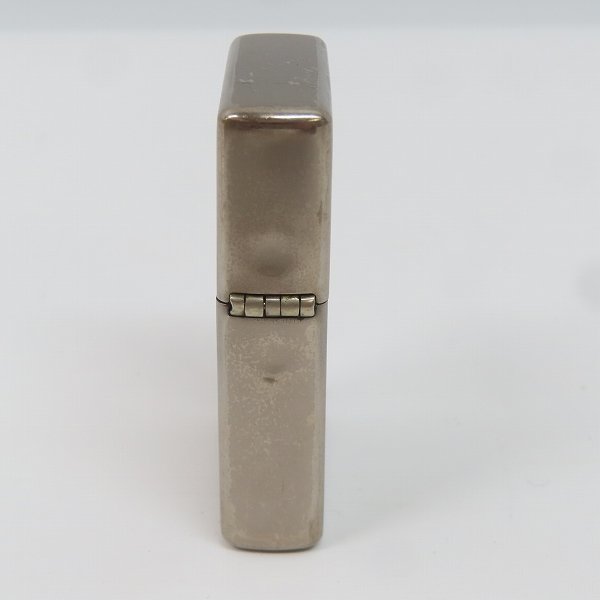 最適な材料 ZIPPO/ジッポー 社ロゴ TITANIUM/ソリッドチタニウム SOLID タウン&カントリー