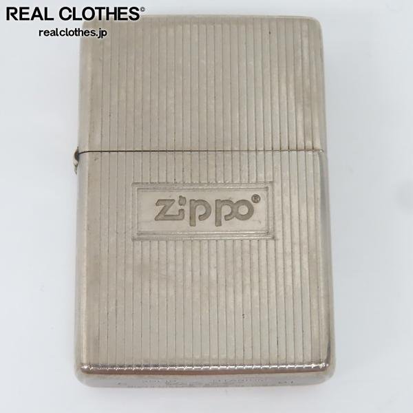 日本全国送料無料商品 | 特集 | ZIPPO/ジッポー SOLID TITANIUM/ソリッドチタニウム 社ロゴ タウン&カントリー
