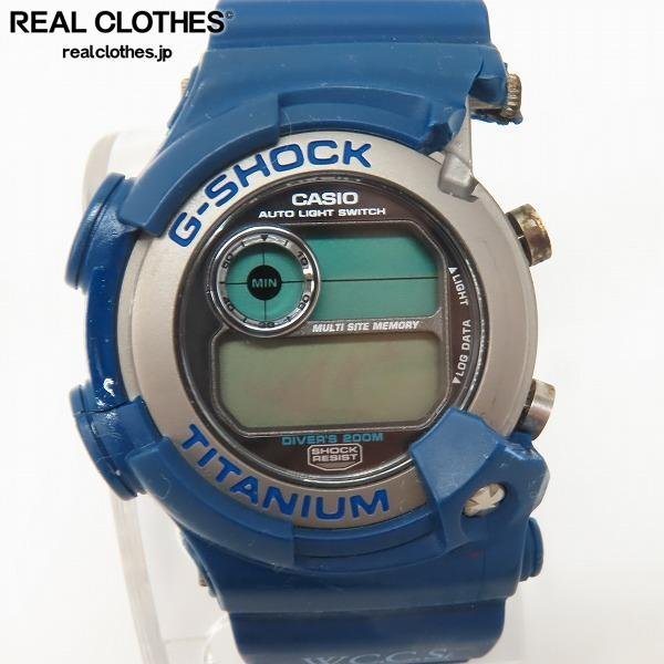 ジャンク/動作未確認】G-SHOCK/Gショック FROGMAN/フロッグマン WCCS