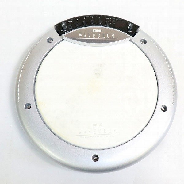 KORG/コルグ WAVEDRUM WD-X 電子ドラム パーカッション シンセサイザー