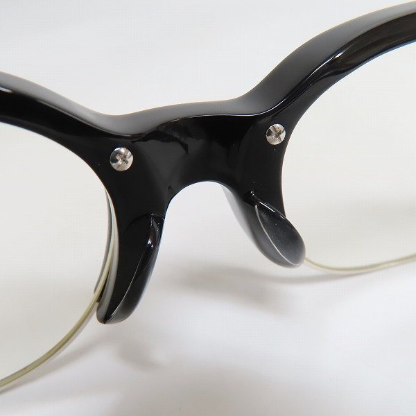EFFECTOR X Lewis Leathers/エフェクタールイスレザー BUD GANZ 眼鏡/眼鏡フレーム /000の画像5