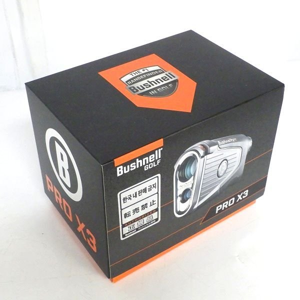 2021?新作】 【新品】Bushnell ブッシュネル ピンシーカープロX3