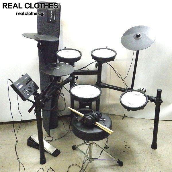 ☆Roland/ローランド V-Drums TD-07KV 電子ドラム キックペダル