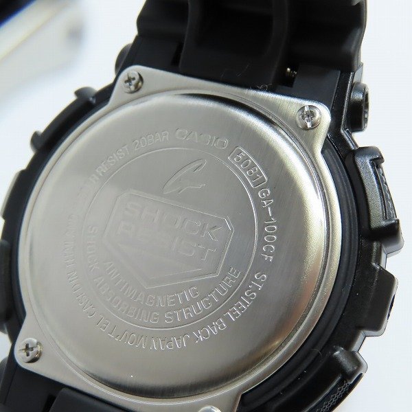 G-SHOCK/Gショック JRA STARS ON EARTH/スターズオンアース GA-100CF